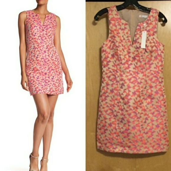 TrinaTurk Delmi Geometric Dress - Picture 3 of 8